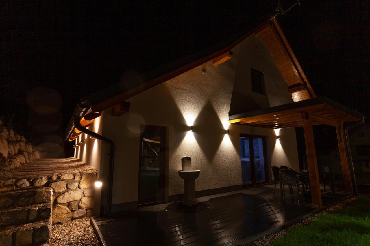 My Time Holiday House With Sauna Zgornje Gorje Exterior photo