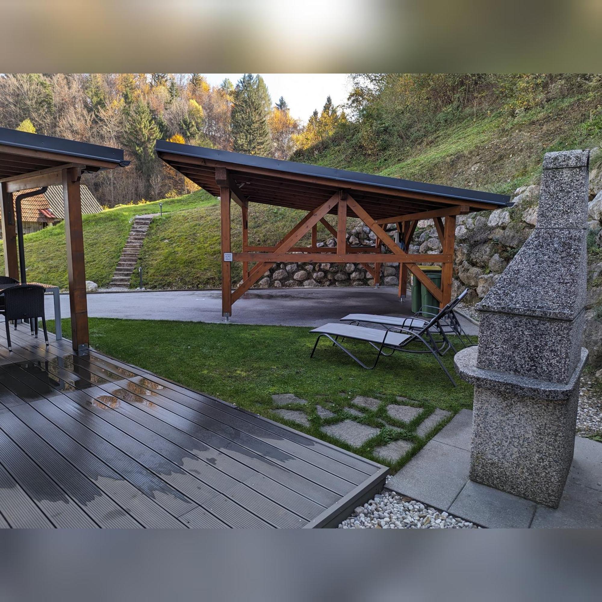 My Time Holiday House With Sauna Zgornje Gorje Exterior photo