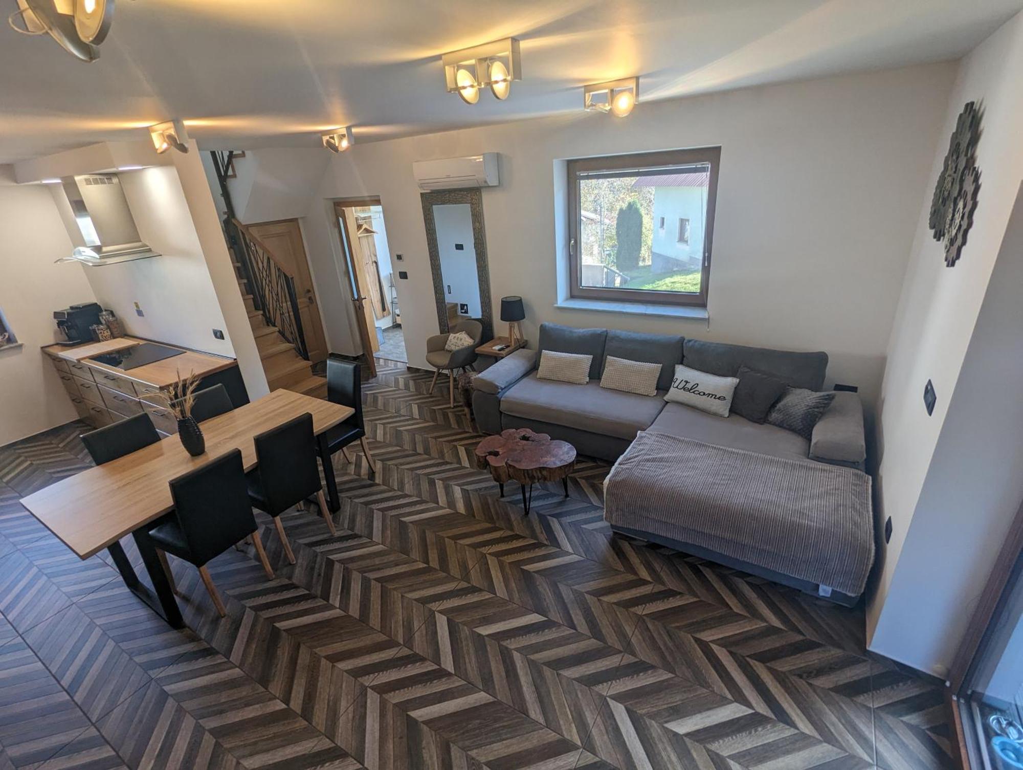 My Time Holiday House With Sauna Zgornje Gorje Room photo